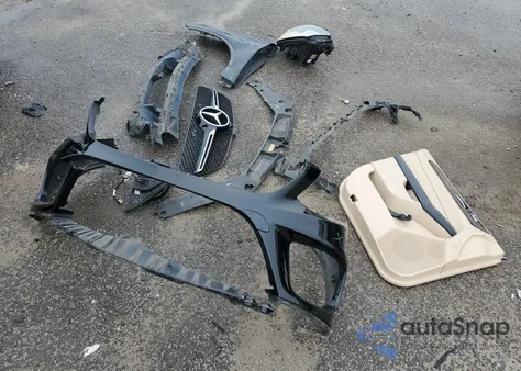 2016 Mercedes-Benz Gle Coupe 450 4Matic z USA, uszkodzony, nr VIN 4JGED6EB5GA025189